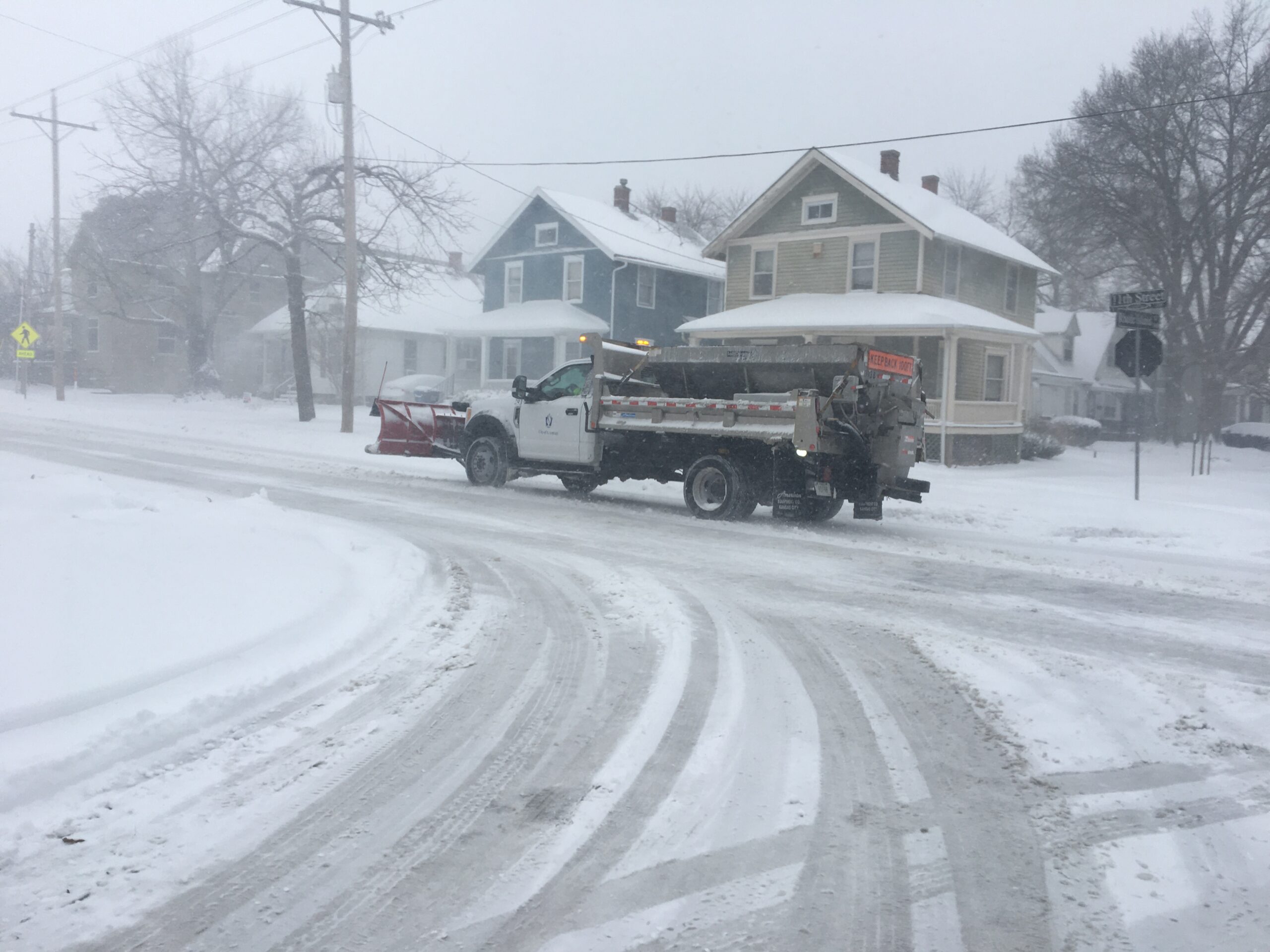 City of Lawrence preparing for hazardous winter weather; organizations